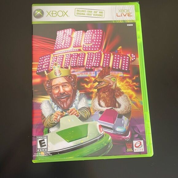 New never used Xbox big bumpin Xbox live and Xbox 360 game - Picture 1 of 9